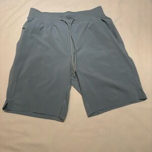 Lululemon, medium blue athletic shorts